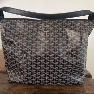 Authentic Goyard Goyardine Fidgi Hobo